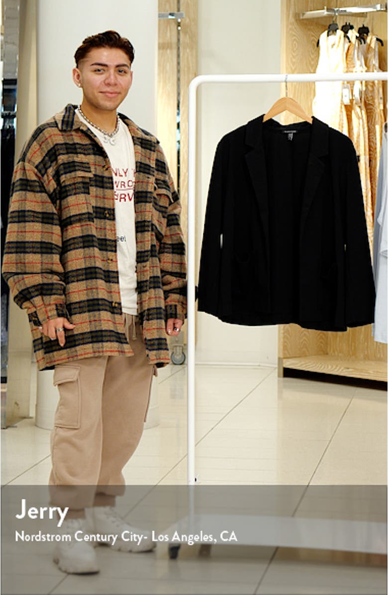 Organic Cotton Blend Blazer, sales video thumbnail