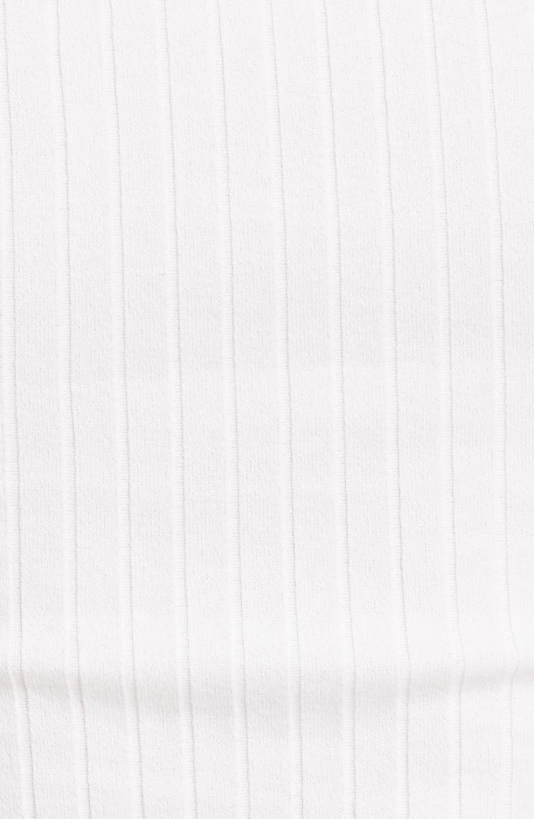 Vince Camuto Cap Sleeve Boat Neck Ribbed Top, Alternate, color, 