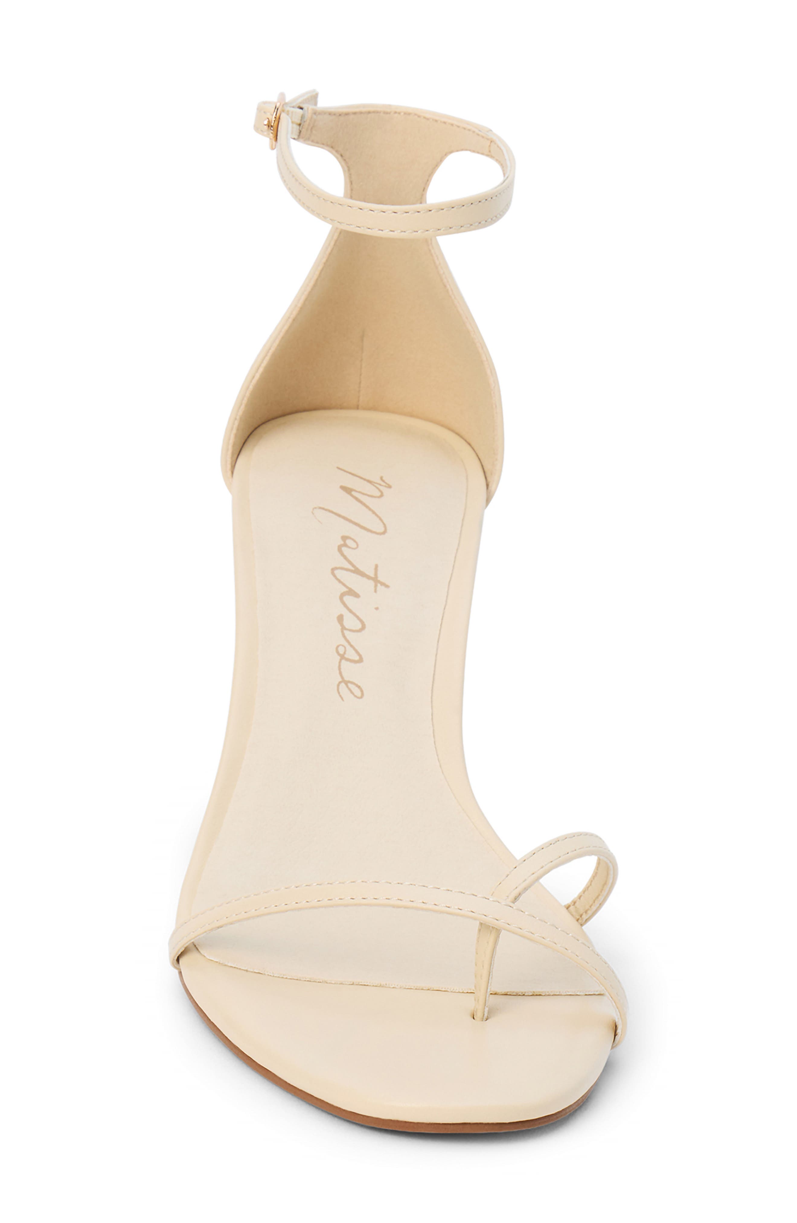 Josephine Sandal, Alternate, color, IVORY
