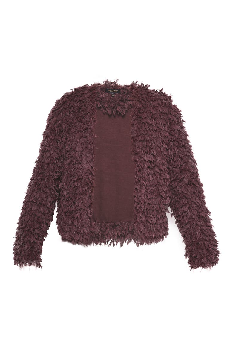 AS by DF Cindy Cardi, Alternate, color, Port Wine