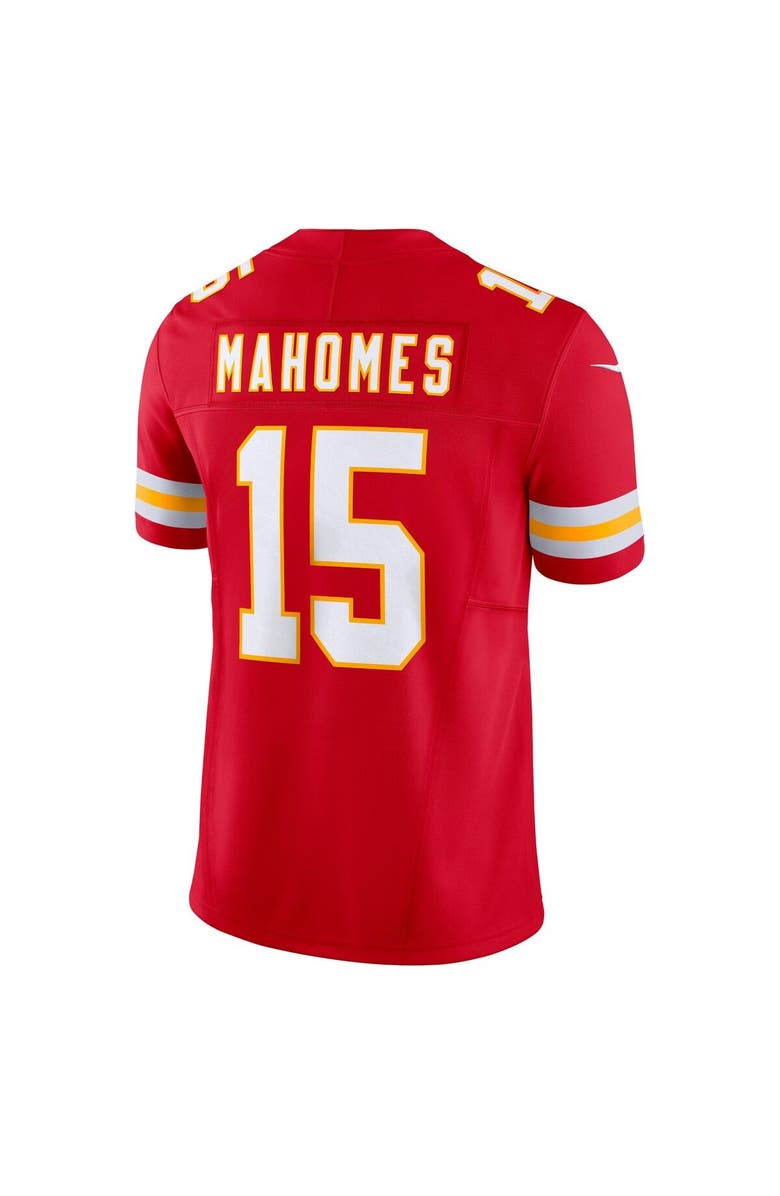 Nike Men's Nike Patrick Mahomes Red Kansas City Chiefs Vapor F.U.S.E. Limited Jersey, Alternate, color, Red