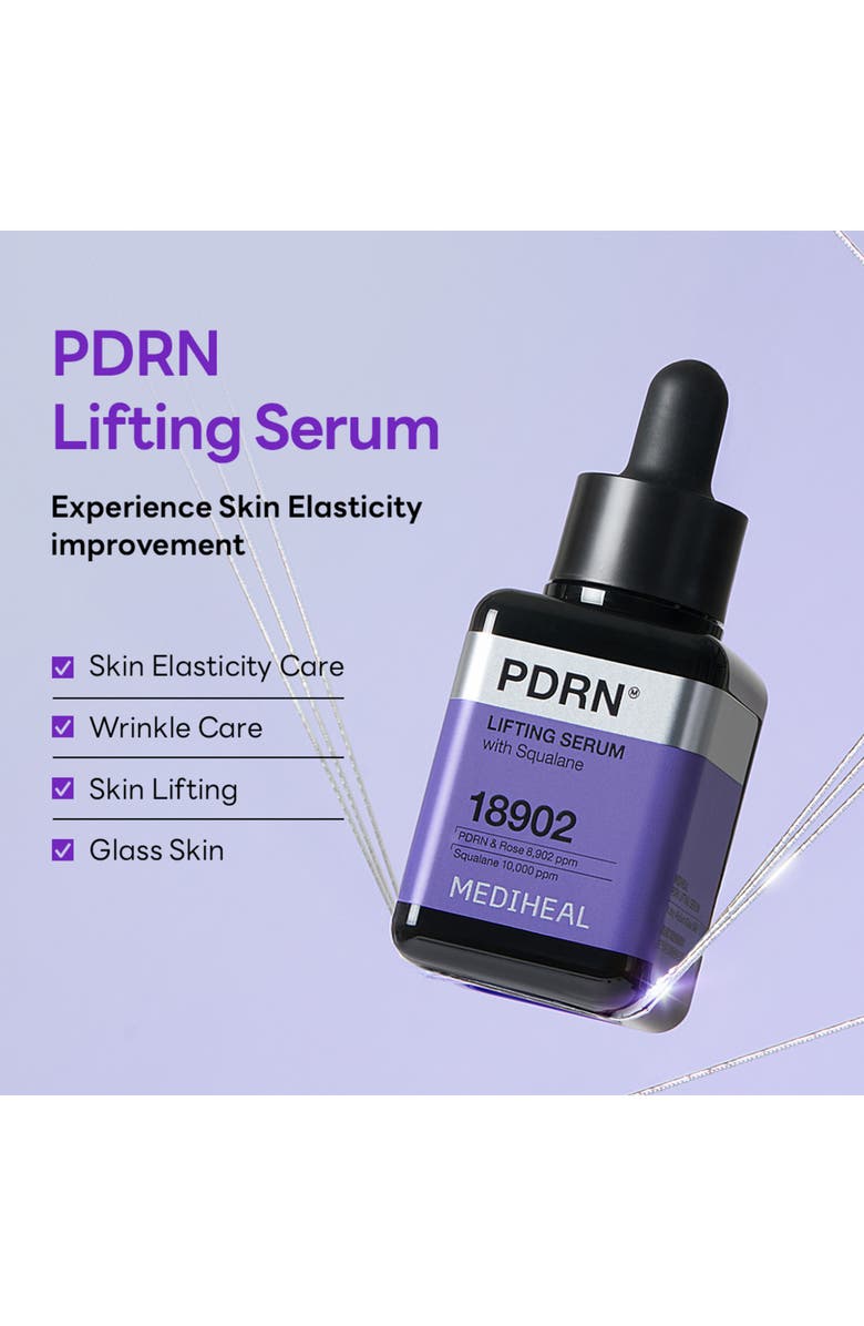 MEDIHEAL PDRN Lifting Serum with Squalane, Alternate, color, Purple