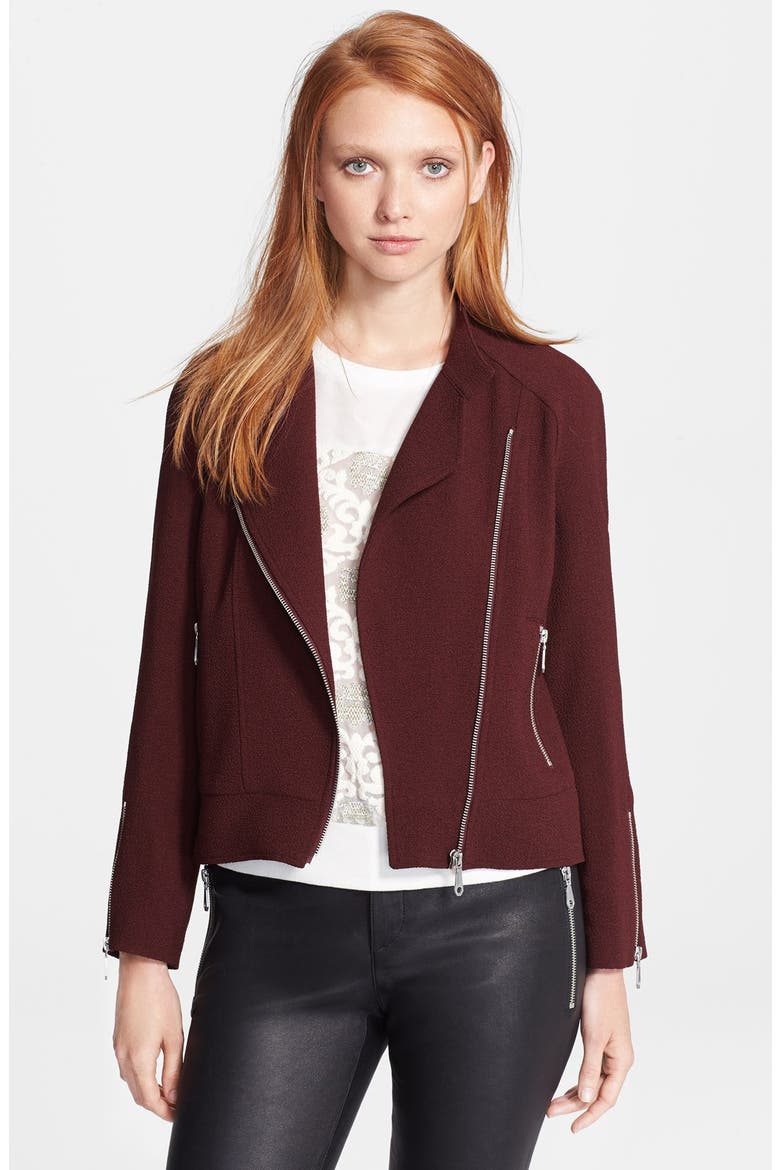 PALMER JACKET, Main, color, OXBLOOD