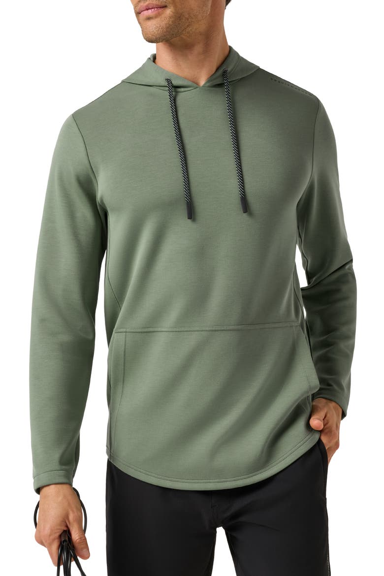 Fibercloud Hoodie, Main, color, BALSAM GREEN