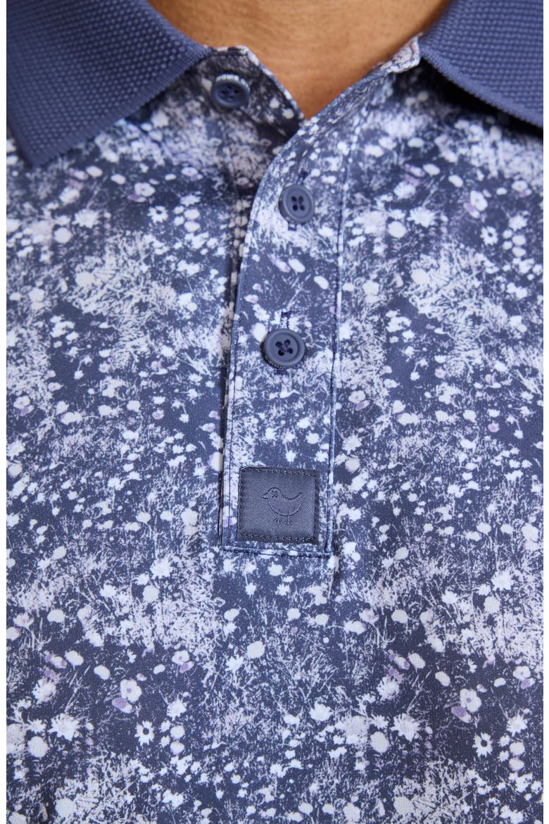 Ridge Performance Polo, Alternate, color, FLOWER MOVES ONLY - GRAYSTONE