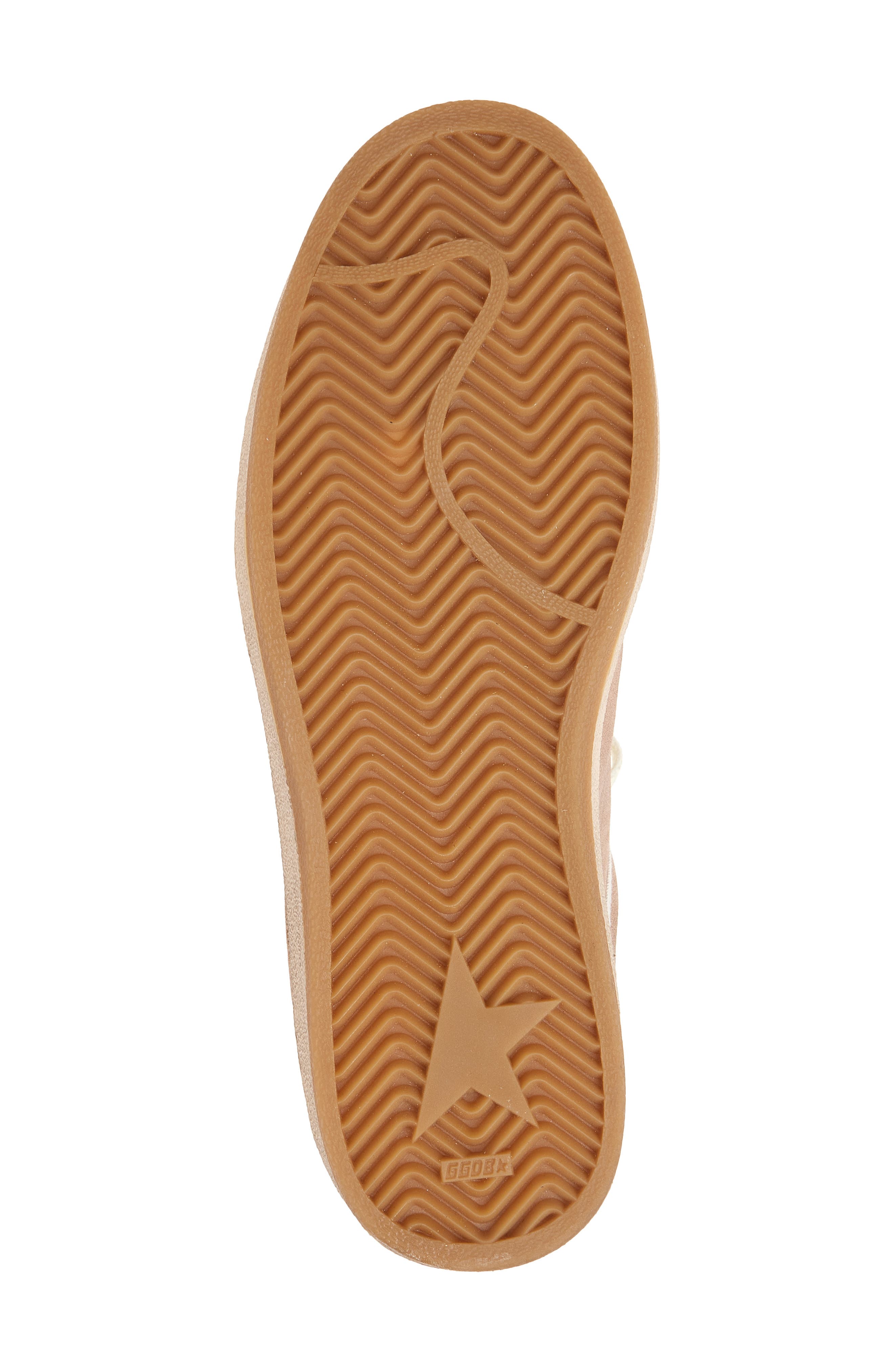 Golden Goose Ball Star Low Top Sneaker, Alternate, color, Pink/ Warm Beige/ Cream