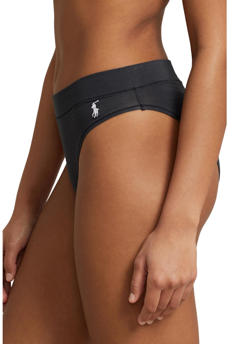High Cut Briefs, Alternate, color, ONYX