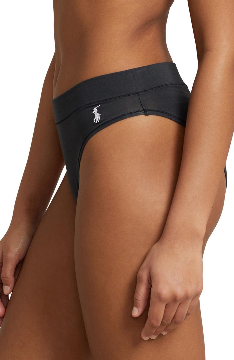 Polo Ralph Lauren High Cut Briefs, Alternate, color,