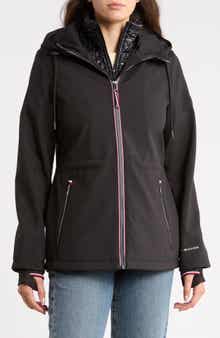 Zip Front Bib Inset Anorak