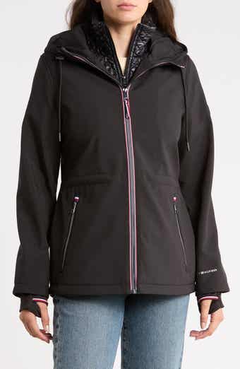Zip Front Bib Inset Anorak