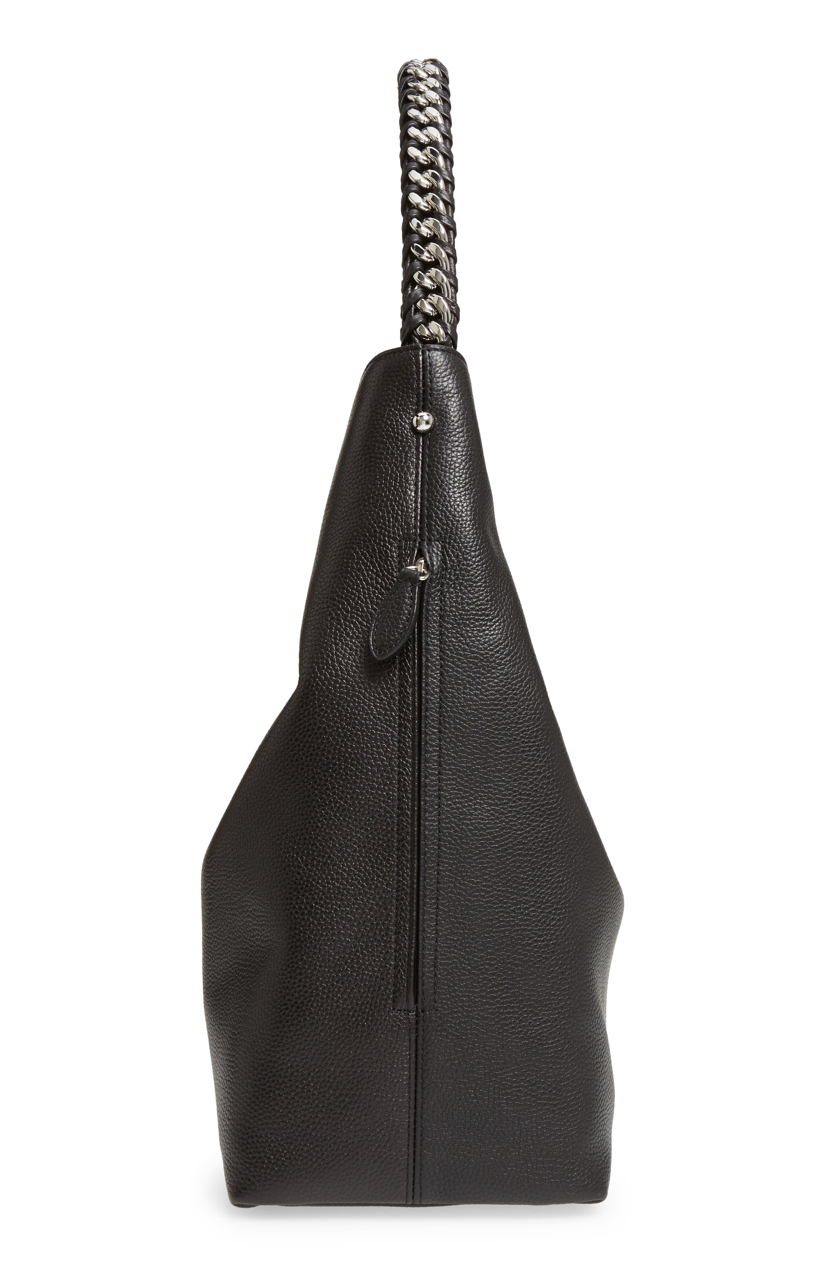 Rebecca Minkoff Chain Hobo Bag, Alternate, color, 