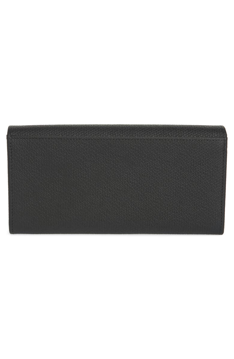 Longchamp Roseau Leather Continental Wallet, Alternate, color, 
