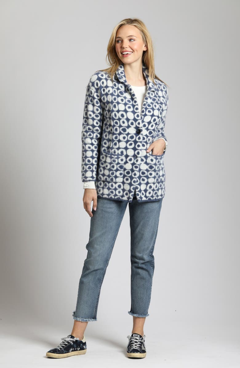 APNY Abstract Dot Cozy Cardigan, Alternate, color,