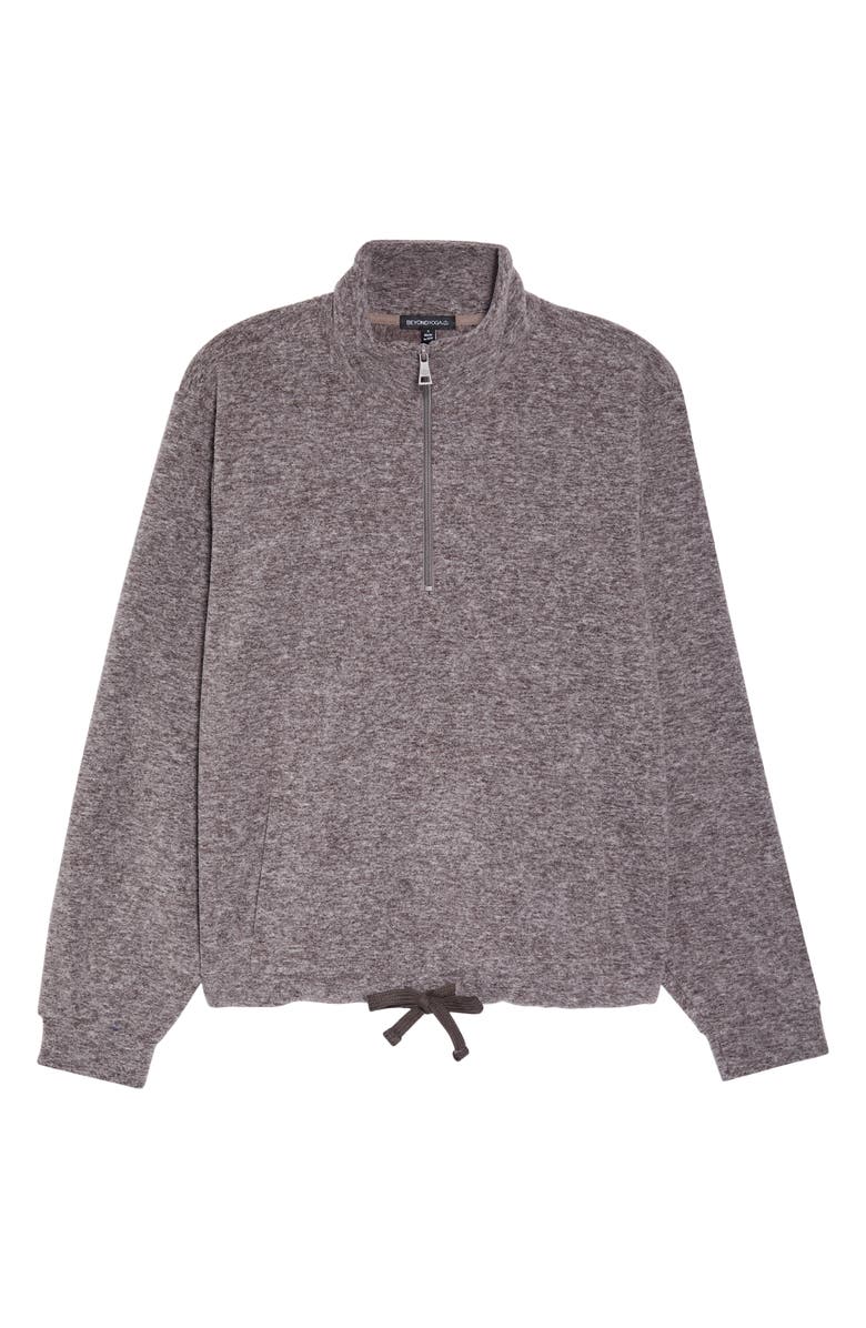 Beyond Yoga New Terrain Quarter Zip Pullover, Alternate, color, 