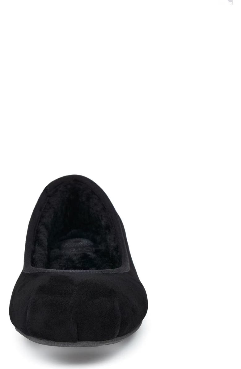 Grace Footwear Reimsf Ballerina, Alternate, color, Black