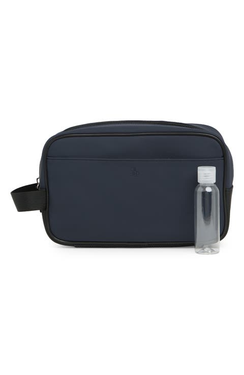 Rubber Zip Top Dopp Kit