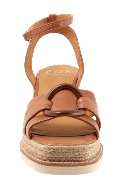 EOS FOOTWEAR EOS FOOTWEAR ZELINE PLATFORM WEDGE SANDAL 