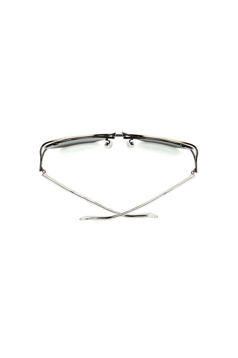 Birdcage | Polarized Sunglasses, Alternate, color, Polished Rose Gold