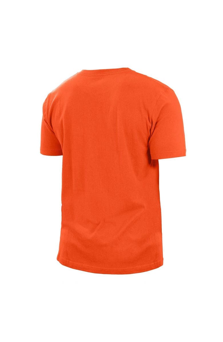 New Era Men's New Era Orange Cincinnati Bengals 2022 Sideline Ink Dye T-Shirt, Alternate, color, 