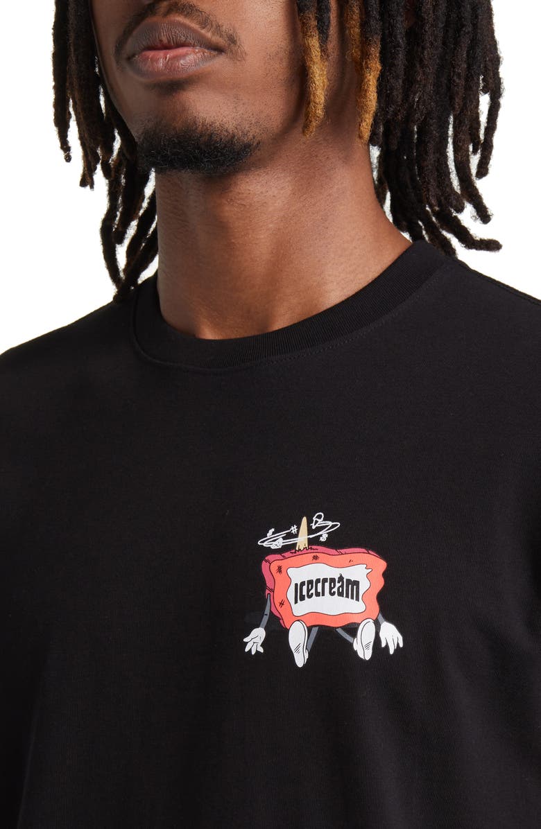 ICECREAM Knock Out Graphic T-Shirt, Alternate, color,