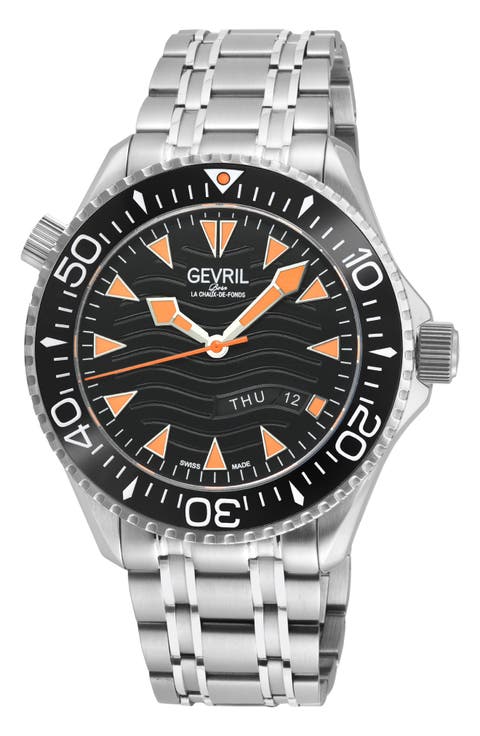 Hudson Yards Automatic Bracelet Watch, 43mm