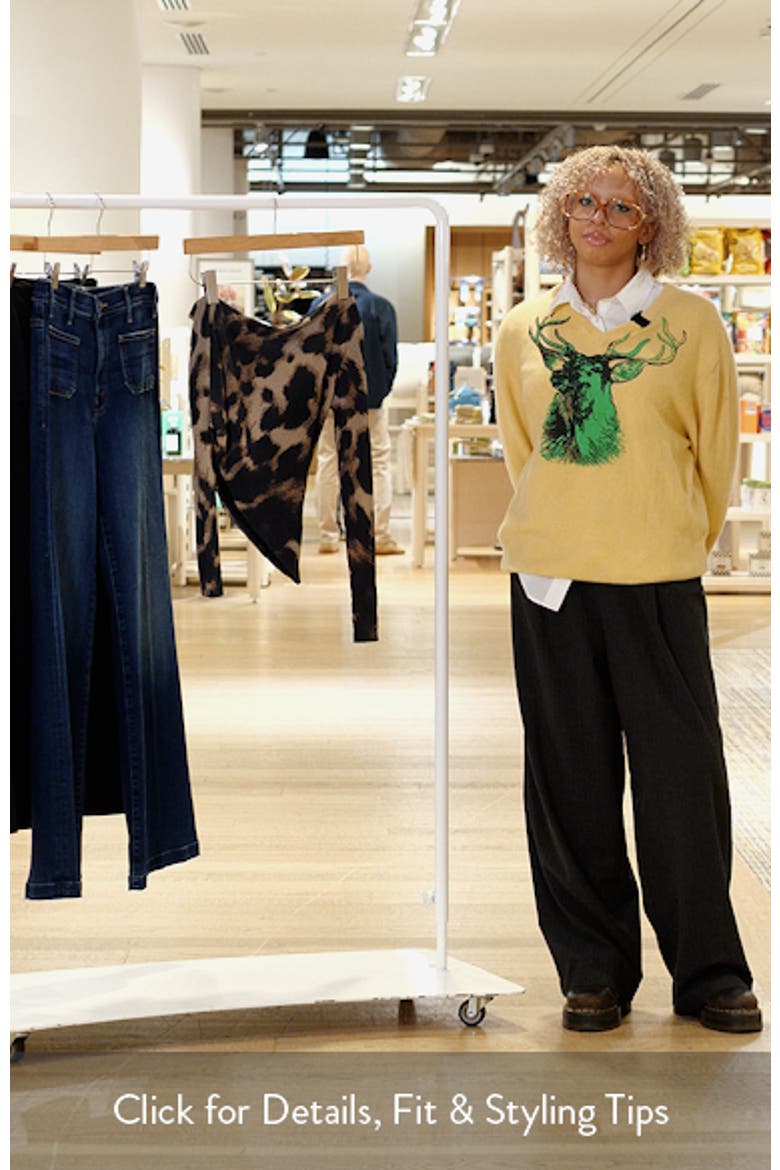 Mirada Asymmetrical Leopard Print Top video