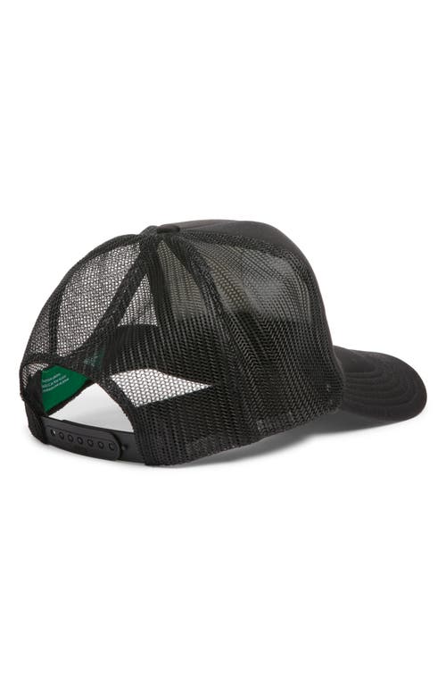 Friday Feelin ' Peace On Earth Patch Trucker Hat In Black