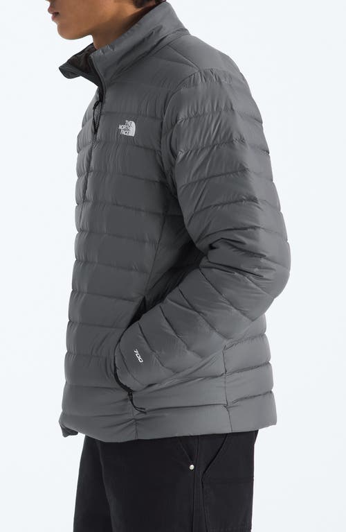 The North Face Classic 700 Fill Power Down Jacket In Animal Print
