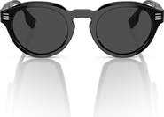 Burberry 50mm Phantos Sunglasses