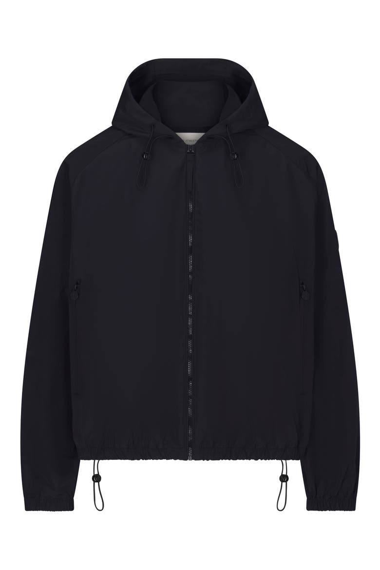 Kaylee Windbreaker Jacket, Main, color, BLACK