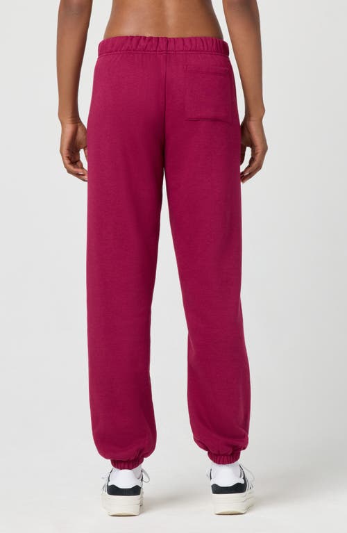 Florence By Mills Cozy Crush Joggers In Red