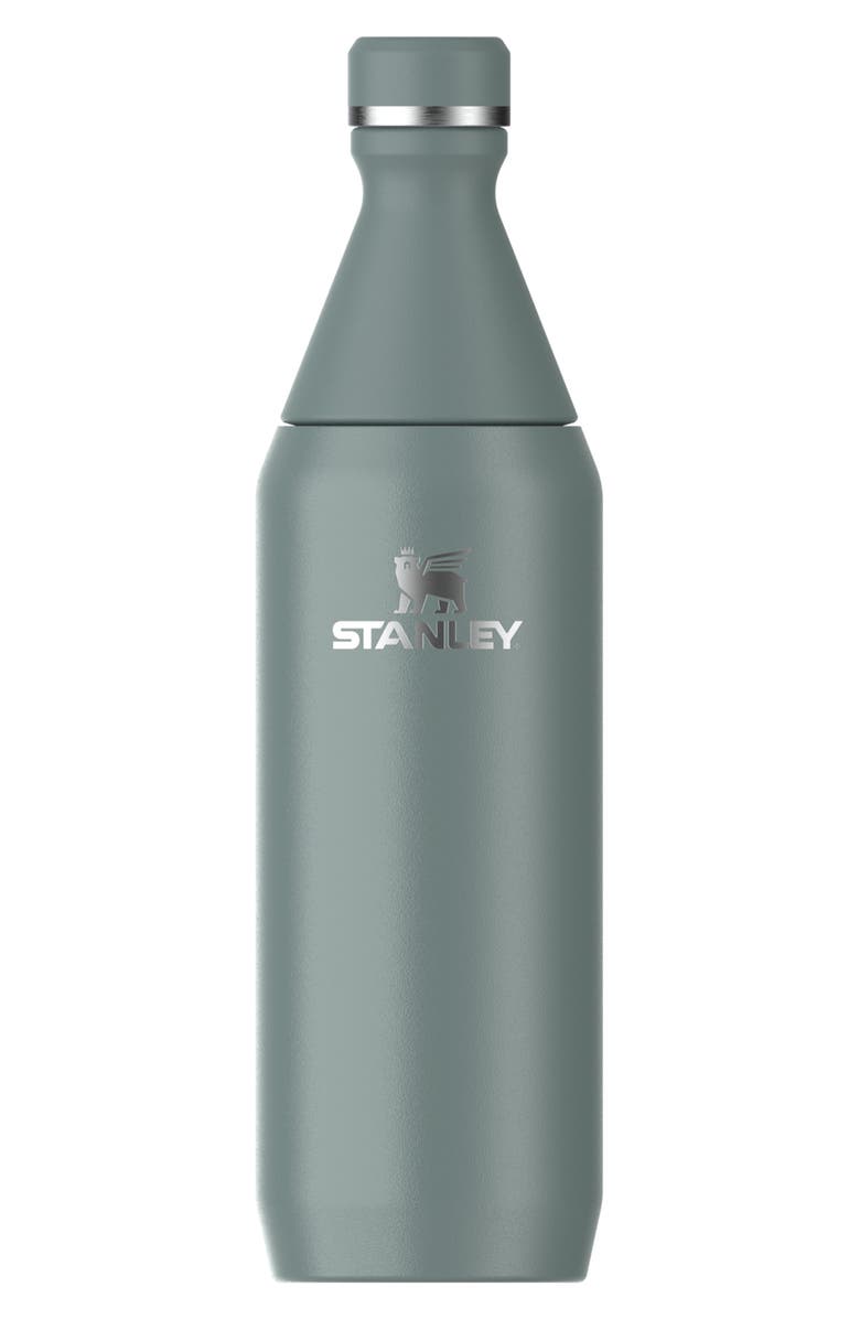 Stanley 20-Ounce All Day Slim Bottle, Main, color, Shale Gloss