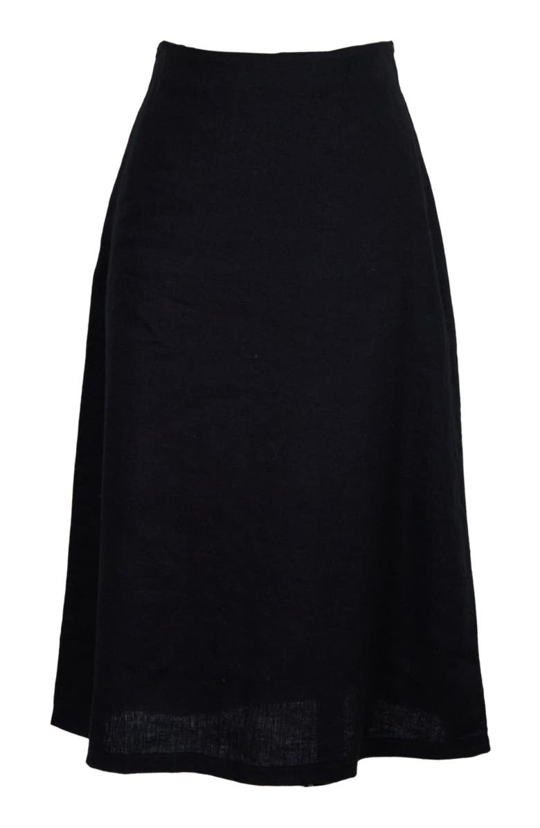 Lords of Harlech Womens Midi Skirt, Alternate, color, Black