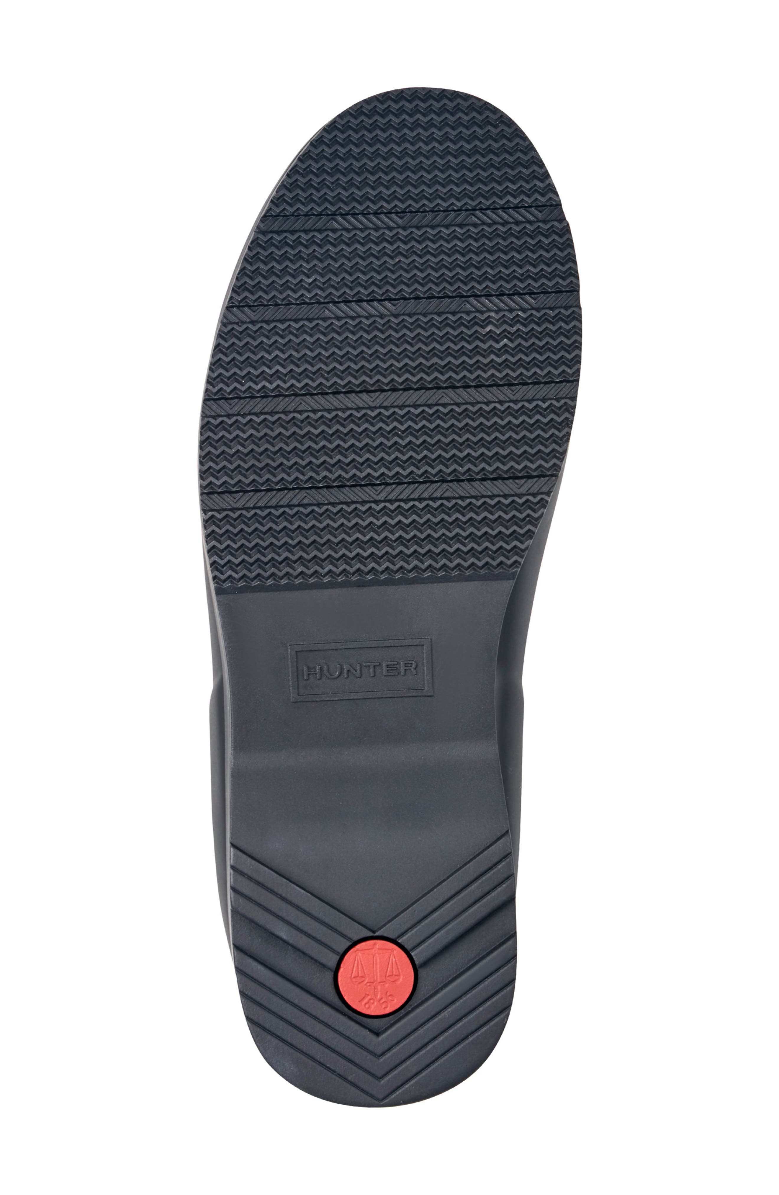 Waterproof Chelsea Rain Boot, Alternate, color, BLACK