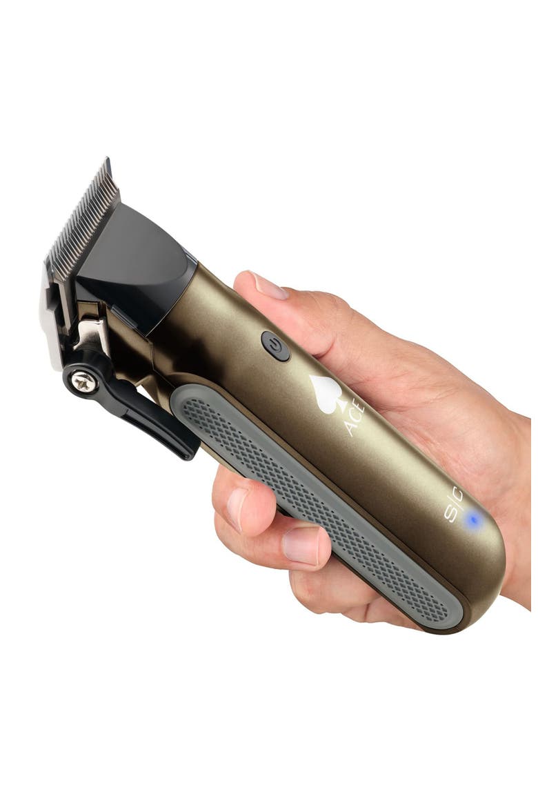 Ace High-Speed Cordless Hair Clipper, Alternate, color, Gunmetal