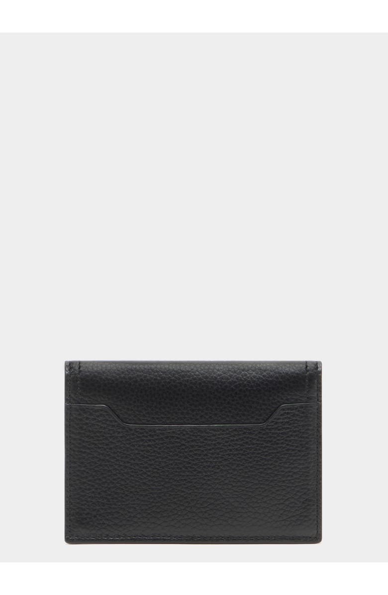 Bally Capitol Card Holder, Alternate, color, Black