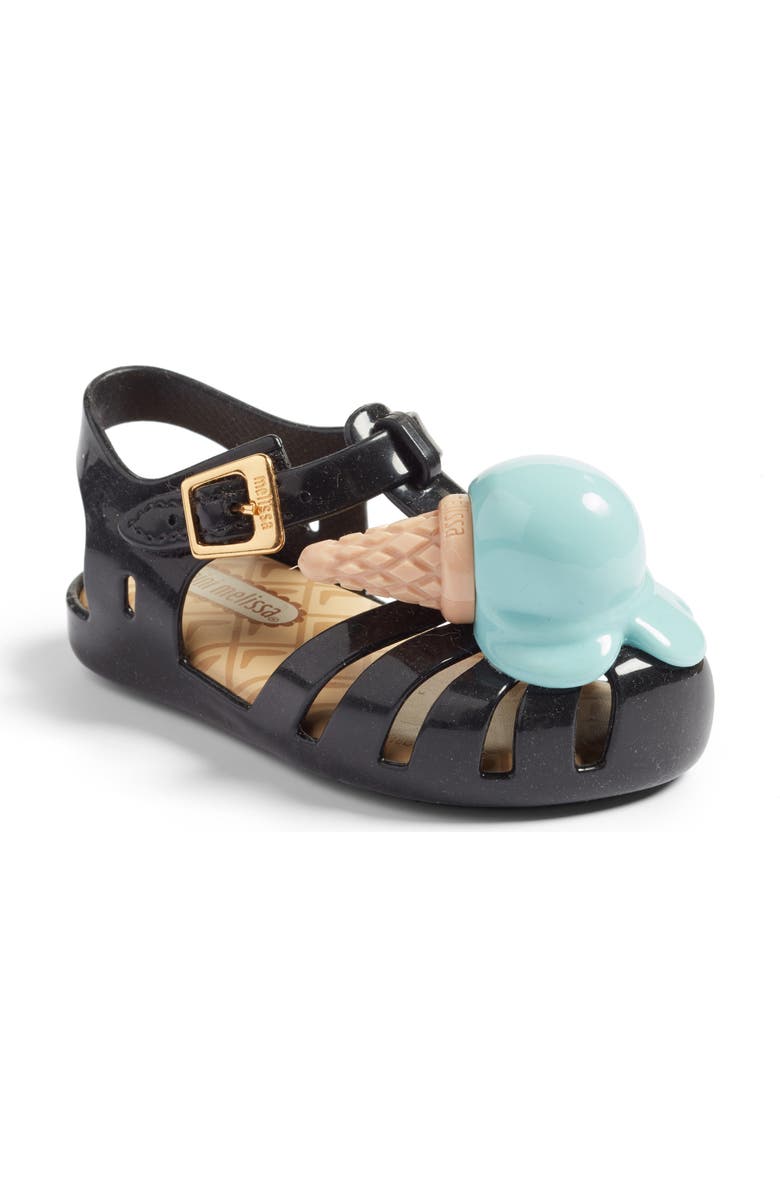 Mini Melissa Aranha X Sandal, Main, color,
