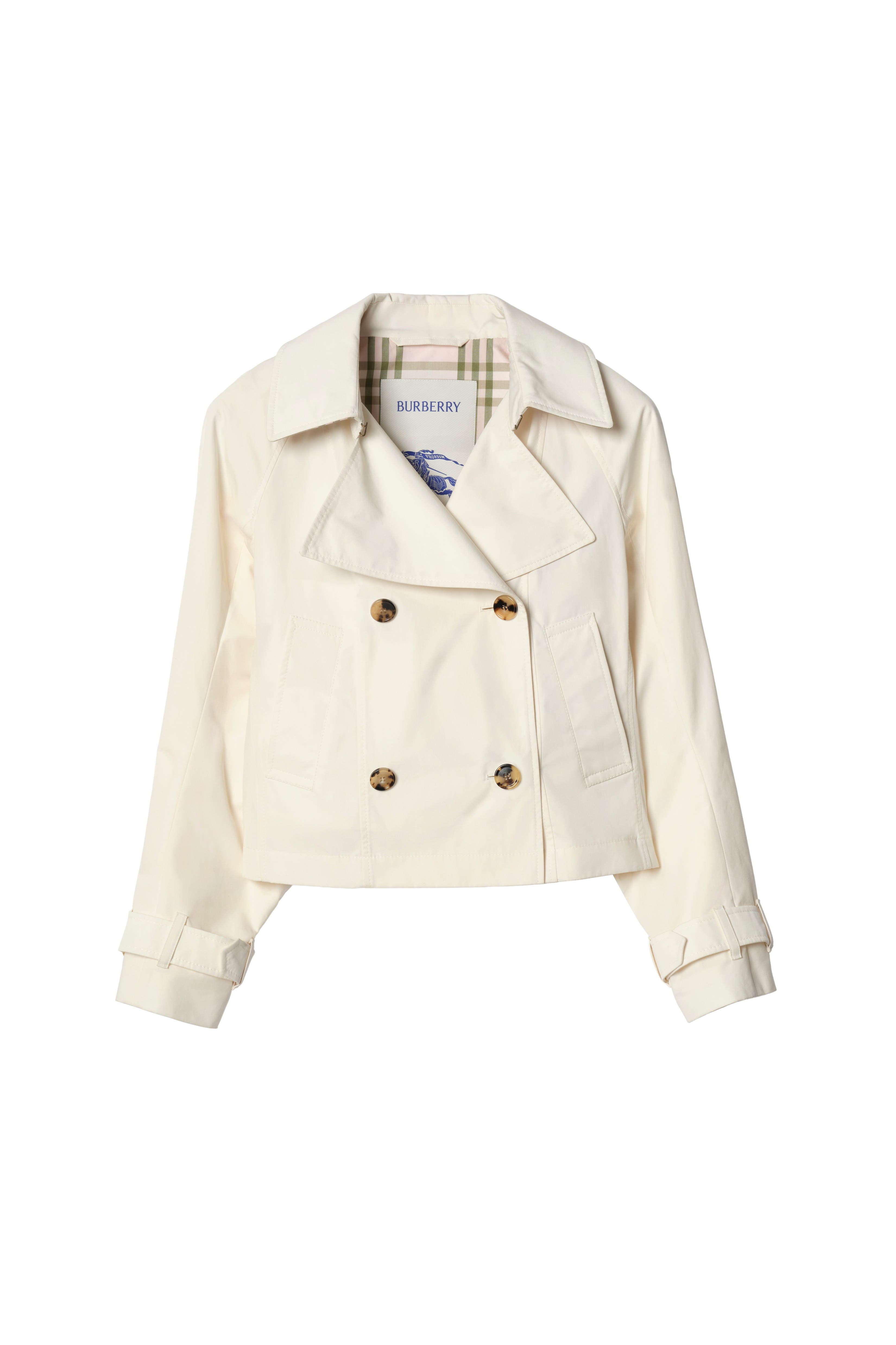 Cropped Lightweight Ladybrook Trench Jacket (Women) | Nordstrom