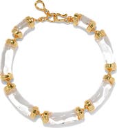 Alexis Bittar Liquid Lucite® Pillow Link Necklace