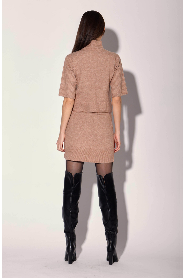 Arabella Skirt, Alternate, color, Hazelnut