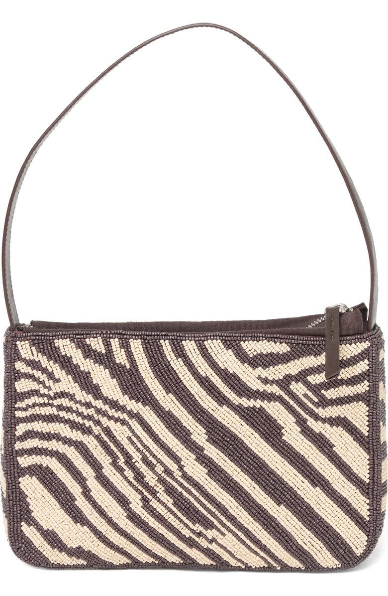 LSPACE Alora Beaded Bag, Main, color, You're An Animal