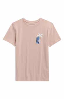 DENIM AND FLOWER Kids' Ocean Runners Graphic T-Shirt