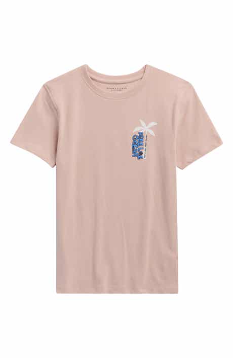 DENIM AND FLOWER Kids' Ocean Runners Graphic T-Shirt