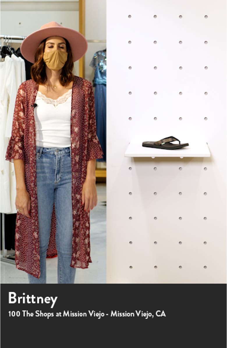 Bear Cozy TX Flip Flop, sales video thumbnail