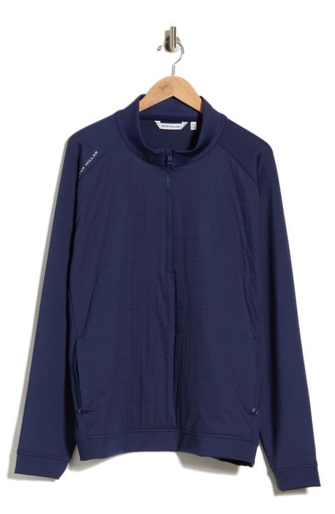 Weld Hybrid Half Zip Pullover