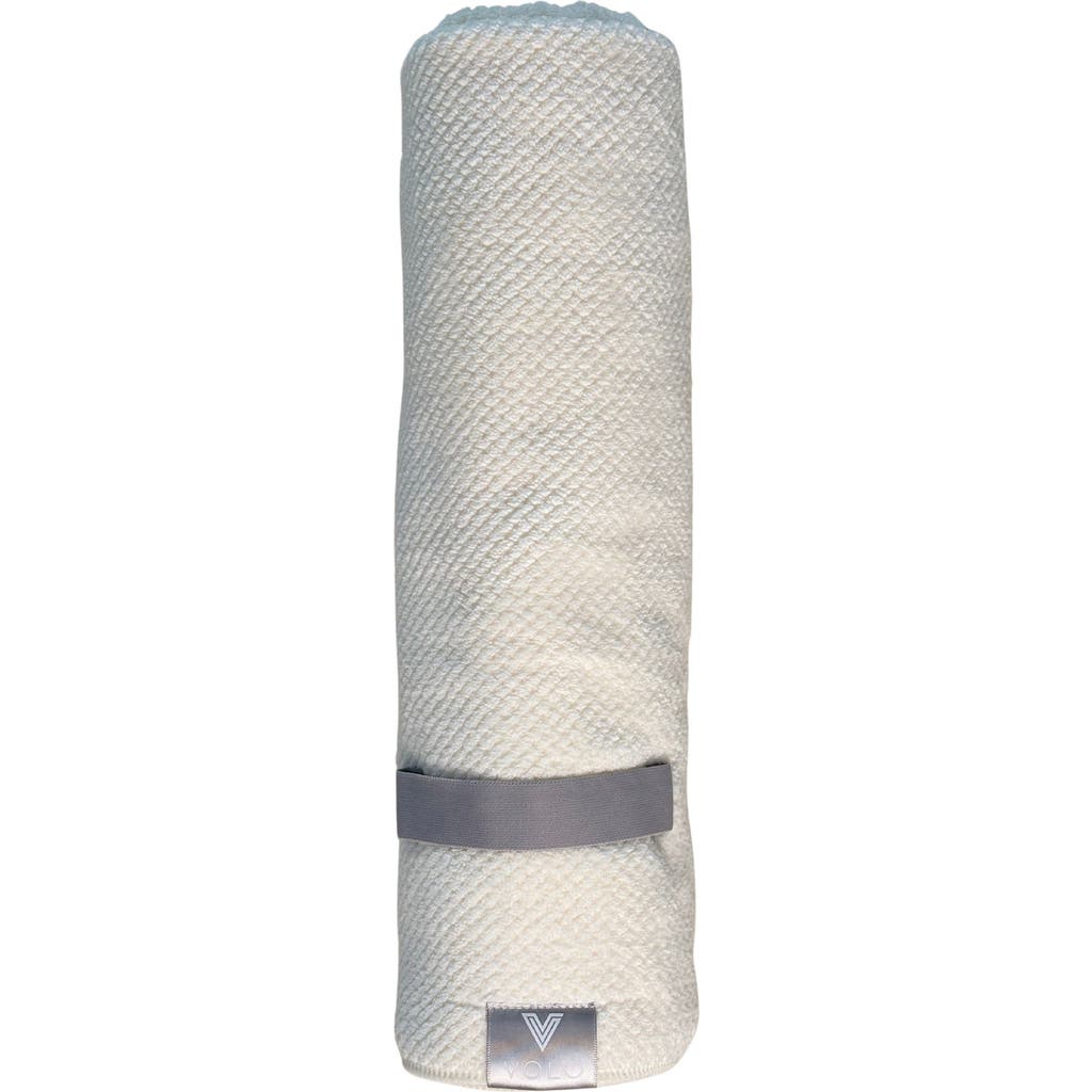 Volo Super Hero Xl Hair Towel In White