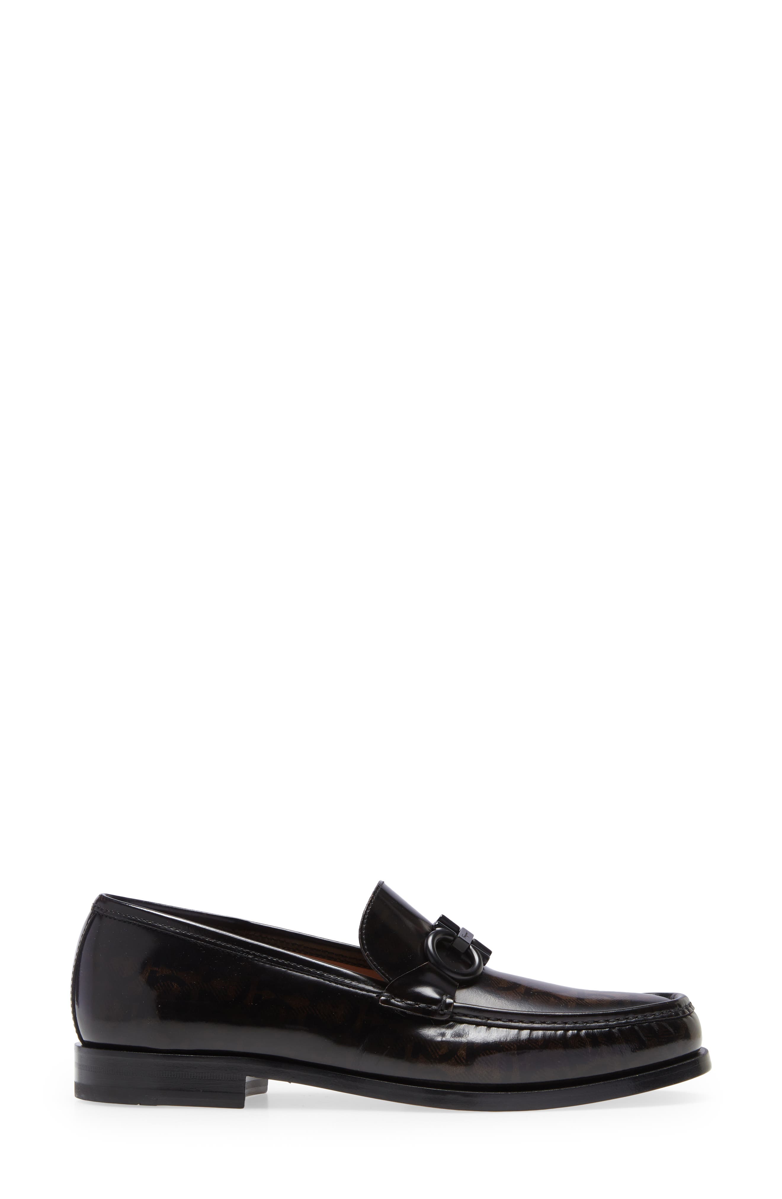 FERRAGAMO Salvatore Ferragamo Rolo Double Gancio Bit Loafer, Alternate, color, 