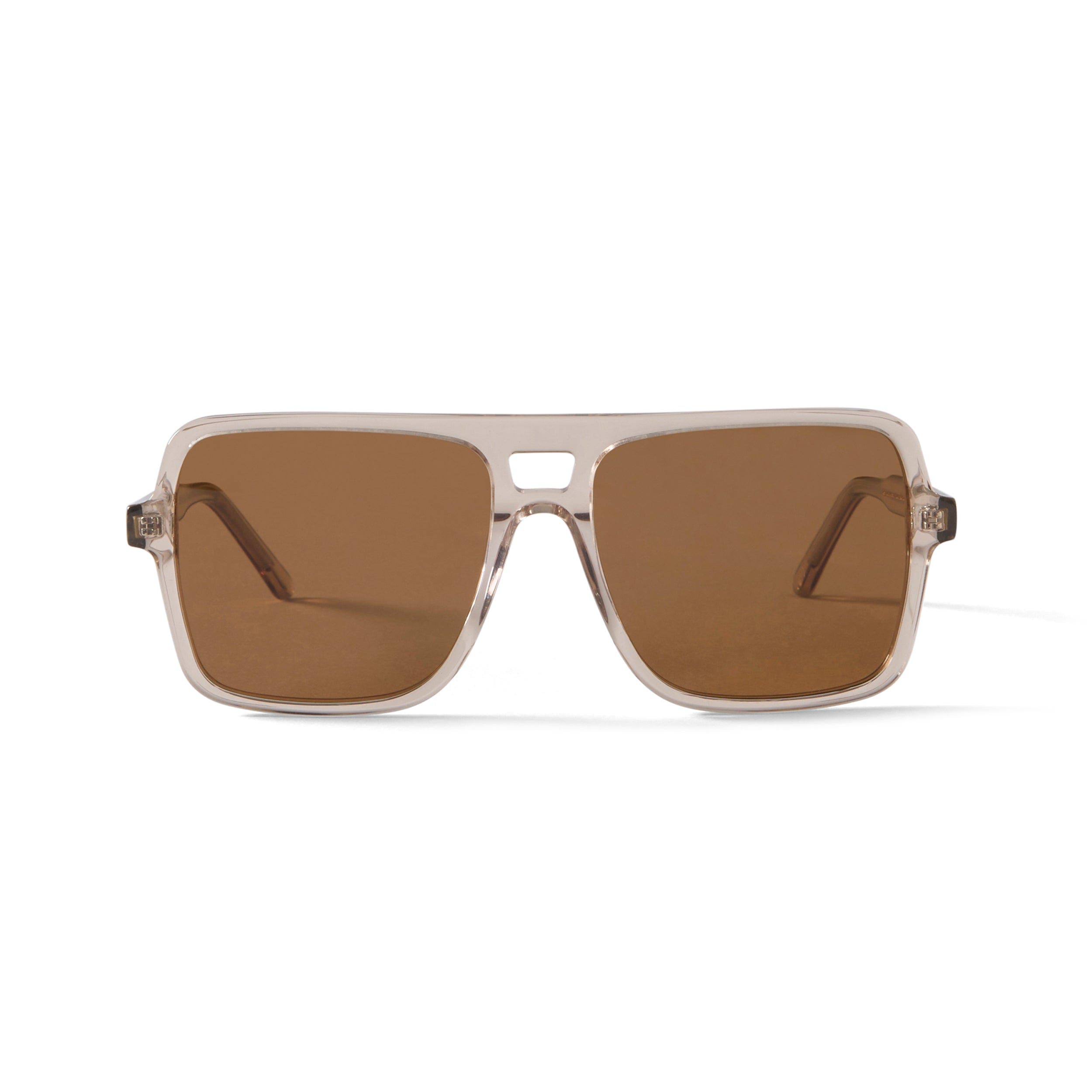 Clear / Brown / Tan
