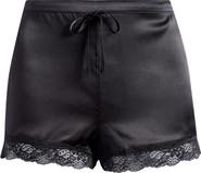 Etam Milky Silk Pajama Shorts