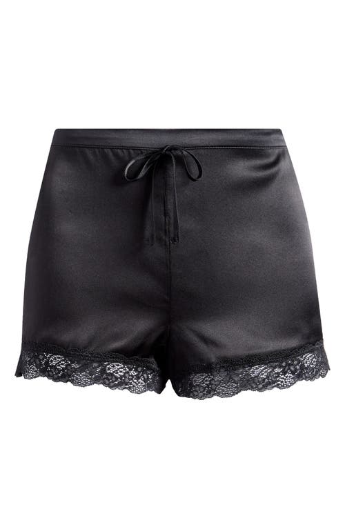 Etam Milky Silk Pajama Shorts